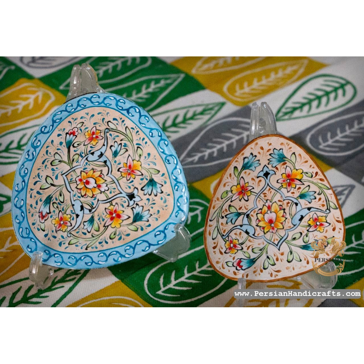 Wall Plate | Hand Painted Minakari | PHE2104 | Persiada