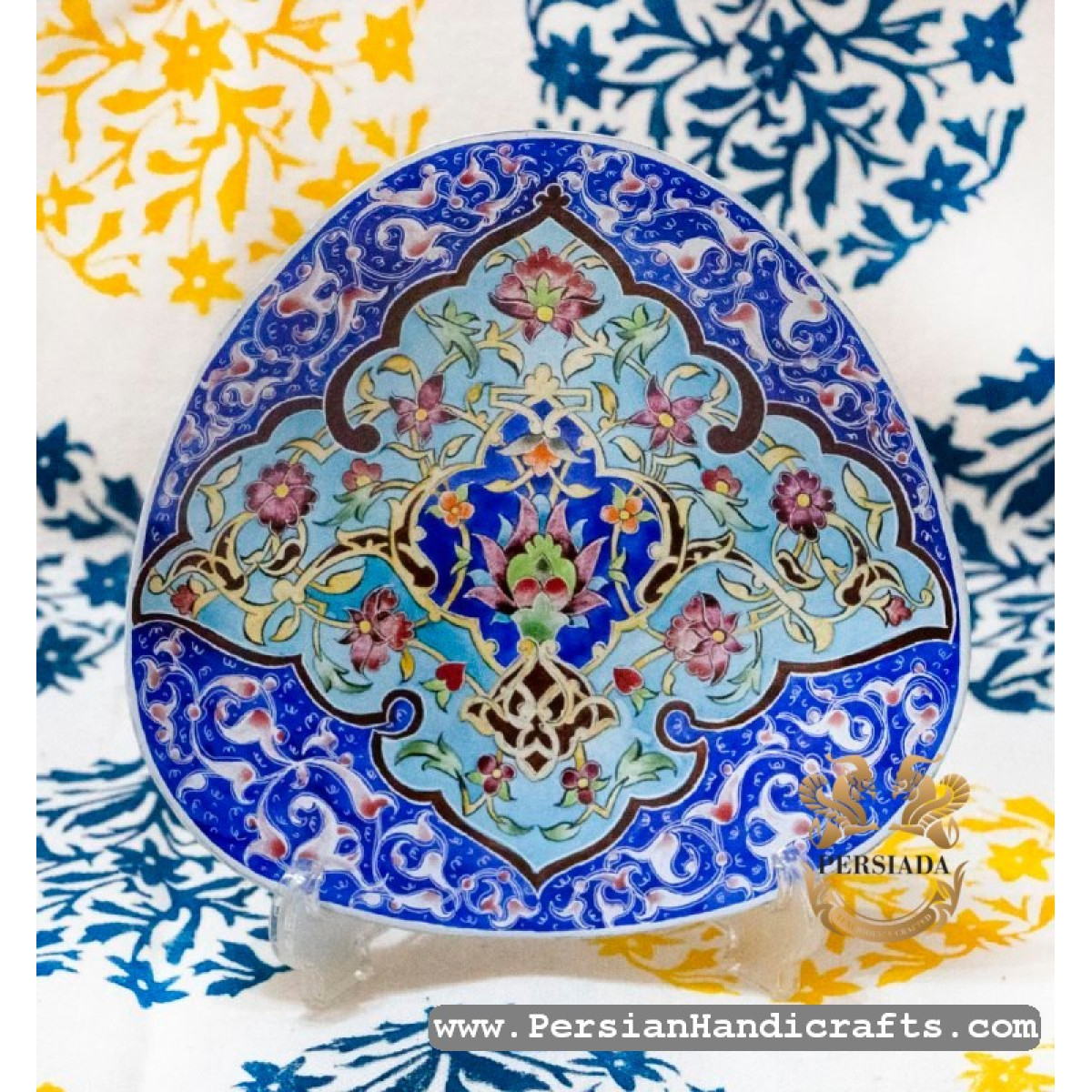 Wall Plate | Hand Painted Minakari | PHE2104 | Persiada