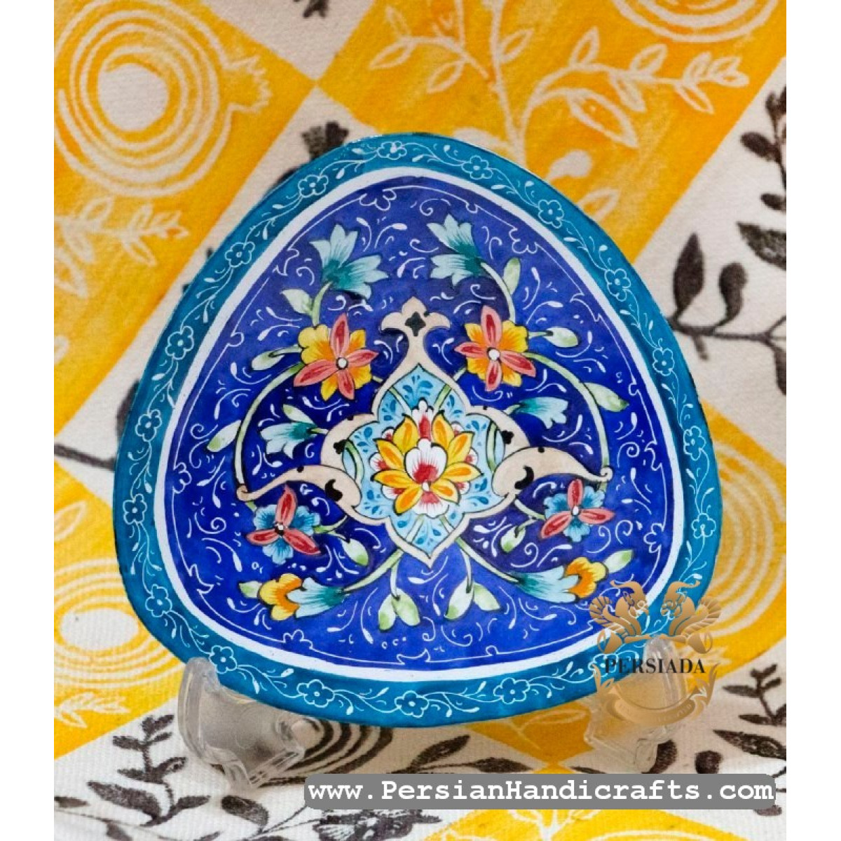 Wall Plate | Hand Painted Minakari | PHE2104 | Persiada