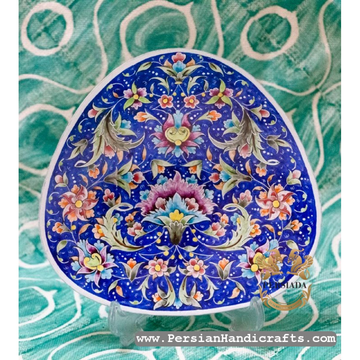 Wall Plate | Hand Painted Minakari | PHE2104 | Persiada