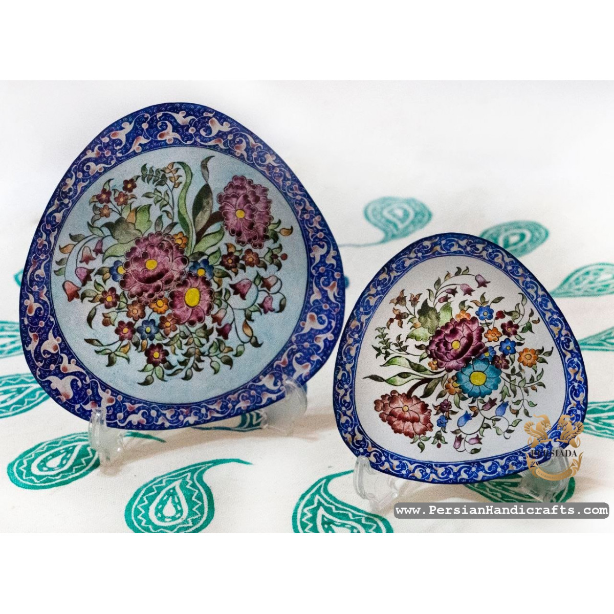 Wall Plate | Hand Painted Minakari | PHE2104 | Persiada