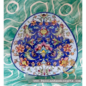 Wall Plate | Hand Painted Minakari | PHE2104 | Persiada