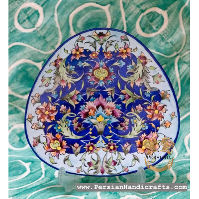 Wall Plate | Hand Painted Minakari | PHE2104