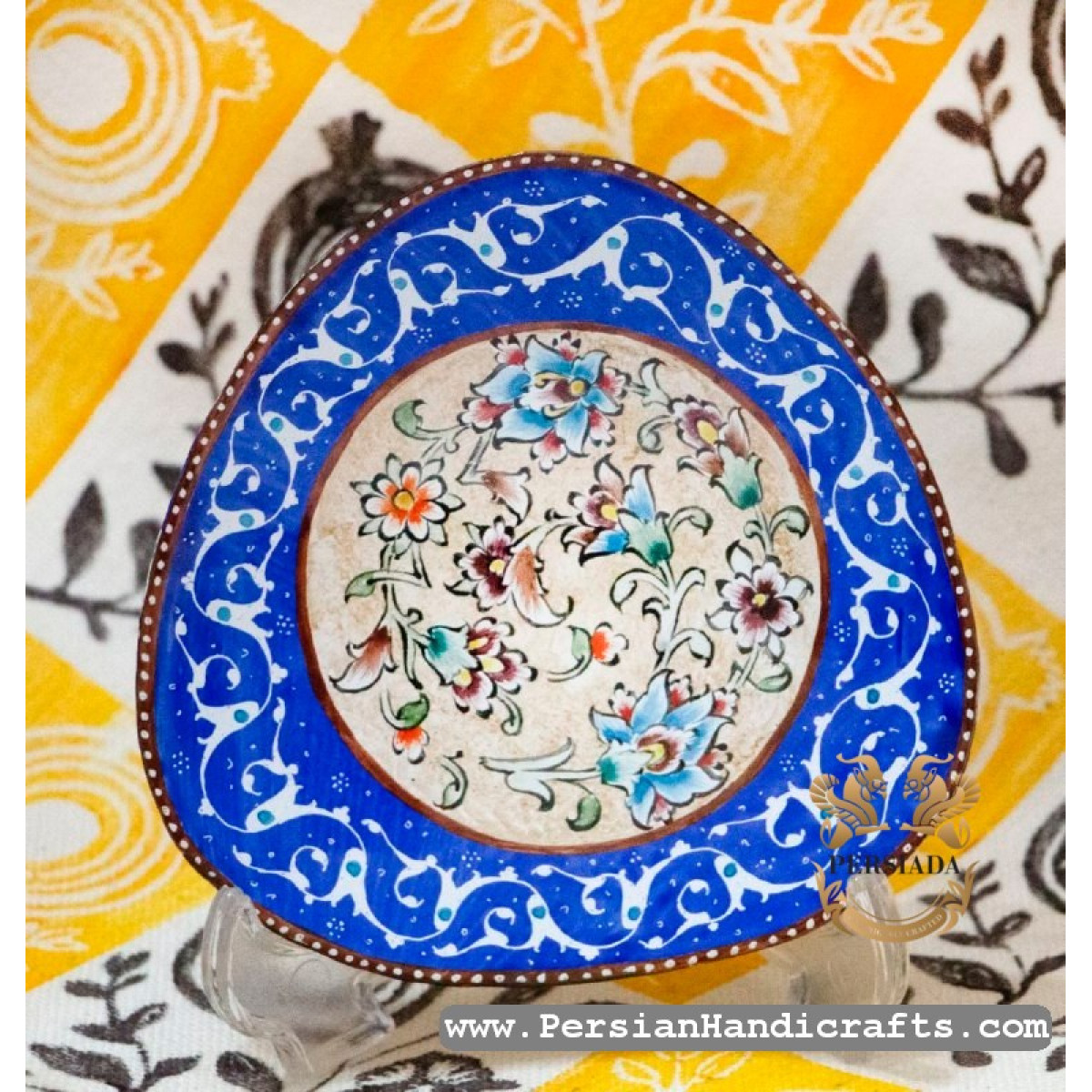 Wall Plate | Hand Painted Minakari | PHE2104 | Persiada