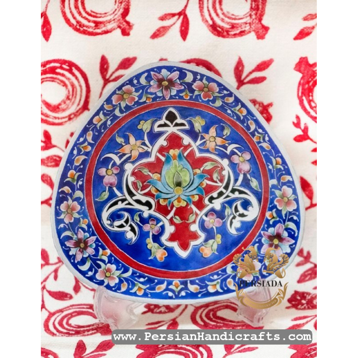 Wall Plate | Hand Painted Minakari | PHE2104 | Persiada