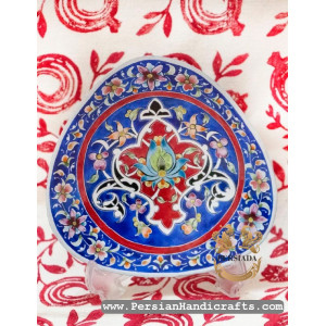 Wall Plate | Hand Painted Minakari | PHE2104 | Persiada