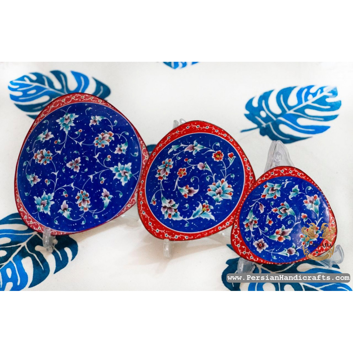 Wall Plate | Hand Painted Minakari | PHE2104 | Persiada