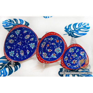 Wall Plate | Hand Painted Minakari | PHE2104 | Persiada