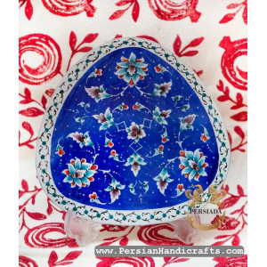 Wall Plate | Hand Painted Minakari | PHE2104 | Persiada