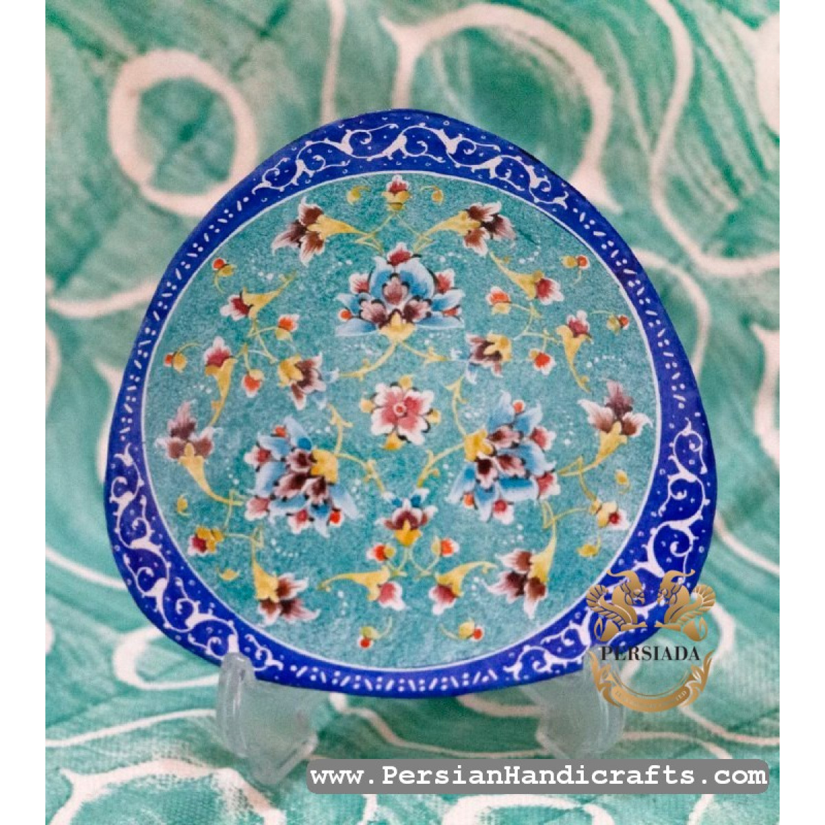 Wall Plate | Hand Painted Minakari | PHE2104 | Persiada