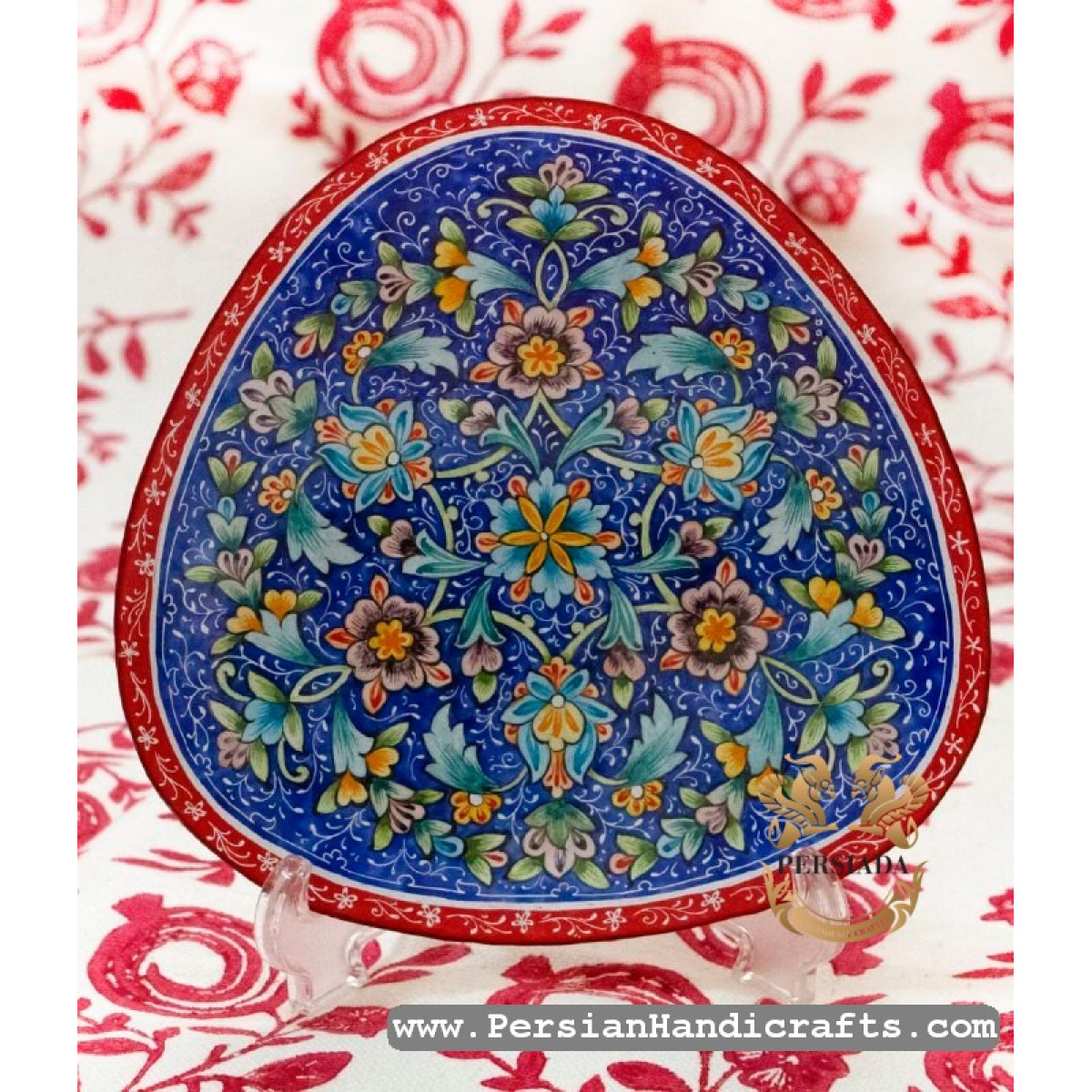 Wall Plate | Hand Painted Minakari | PHE2104 | Persiada