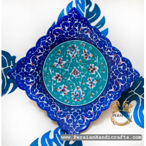 Wall Plate | Hand Painted Minakari | PHE2105 | Persiada