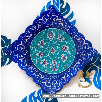 Wall Plate | Hand Painted Minakari | PHE2105