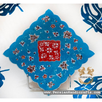 Wall Plate | Hand Painted Minakari | PHE2105