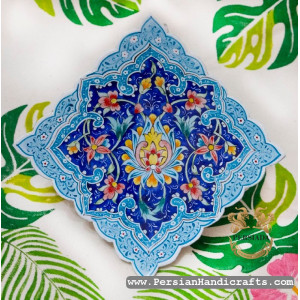 Wall Plate | Hand Painted Minakari | PHE2105 | Persiada