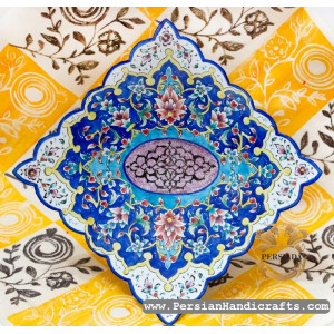 Wall Plate | Hand Painted Minakari | PHE2105 | Persiada