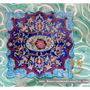 Wall Plate | Hand Painted Minakari | PHE2105 | Persiada