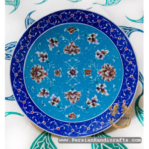 Wall Plate | Hand Painted Minakari | PHE2106 | Persiada