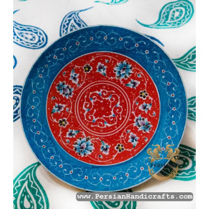 Wall Plate | Hand Painted Minakari | PHE2106 | Persiada