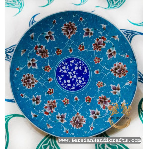 Wall Plate | Hand Painted Minakari | PHE2106 | Persiada