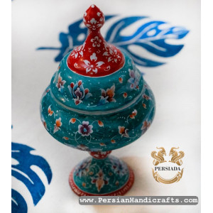 Candy Dish | Hand Painted Minakari | PHE2108 | Persiada