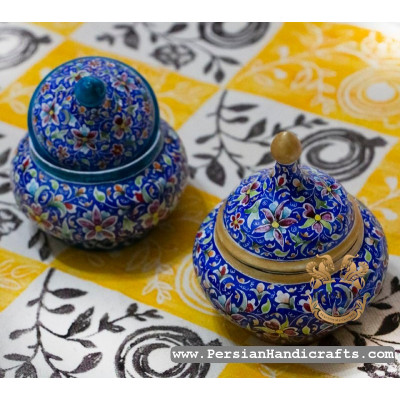 Candy Dish | Hand Painted Minakari | PHE2108 Candy Dish | Hand Painted Minakari | PHE2108