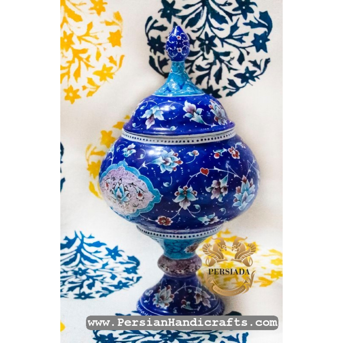 Candy Dish | Hand Painted Minakari | PHE2108 | Persiada