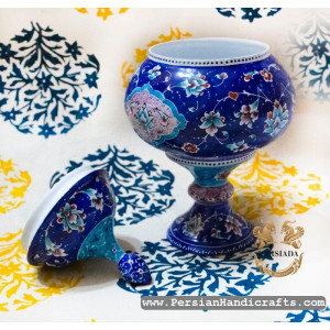 Candy Dish | Hand Painted Minakari | PHE2108 | Persiada