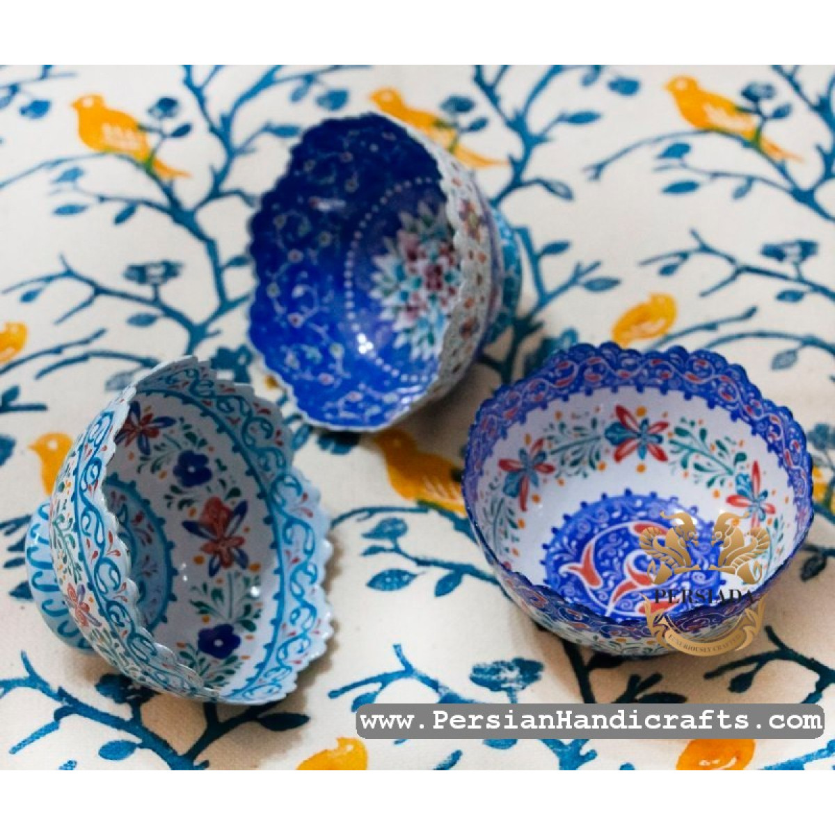 Bowl Set | Hand Painted Minakari | PHE2109 Test