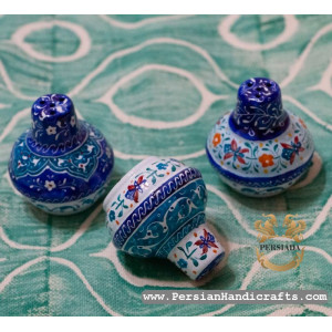 Salt Shaker | Hand Painted Minakari | PHE2110 | Persiada