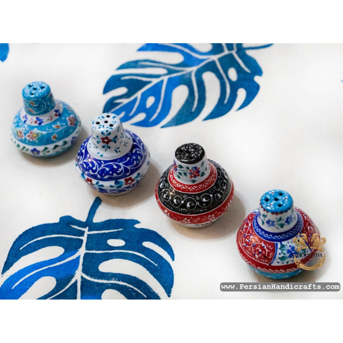 Salt Shaker | Hand Painted Minakari | PHE2110 | Persiada