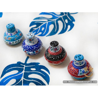 Salt Shaker | Hand Painted Minakari | PHE2110