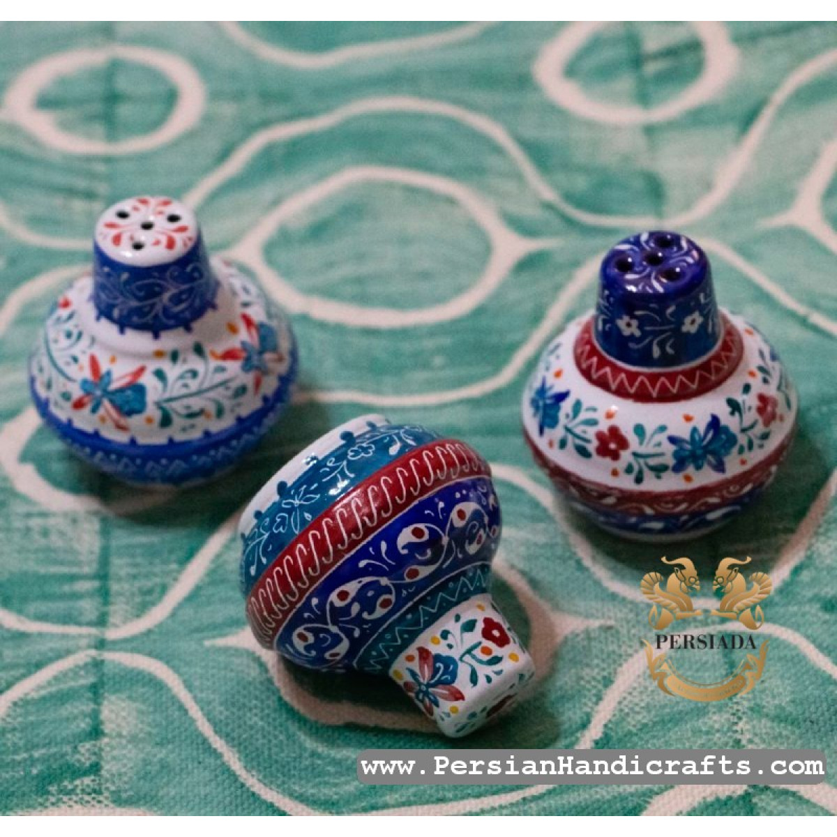 Salt Shaker | Hand Painted Minakari | PHE2110 | Persiada