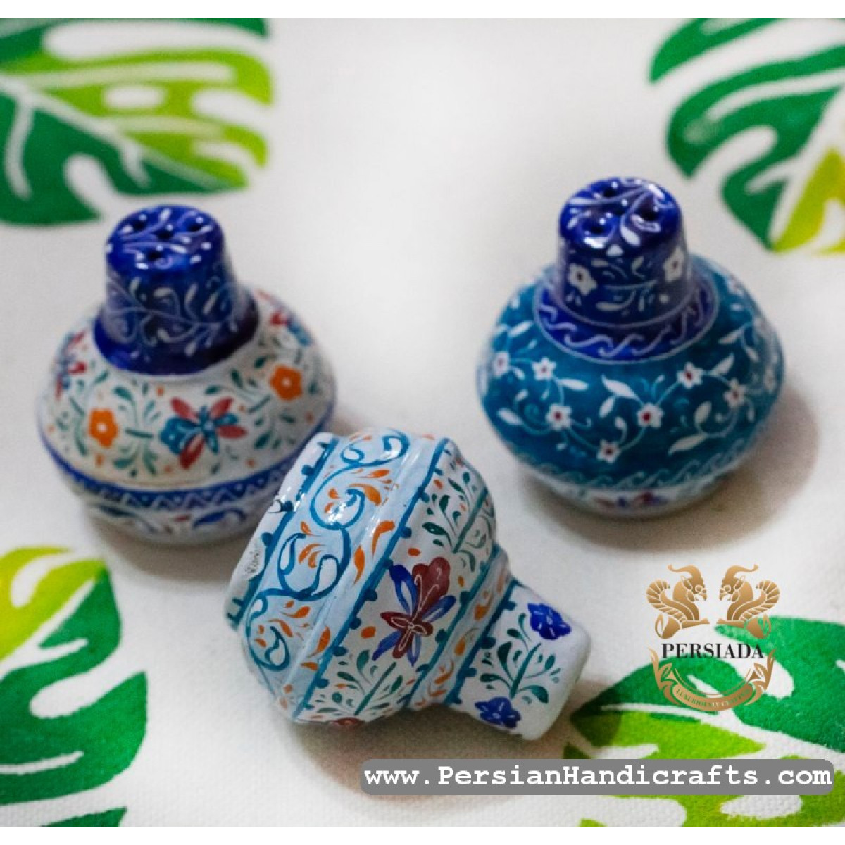 Salt Shaker | Hand Painted Minakari | PHE2110 | Persiada