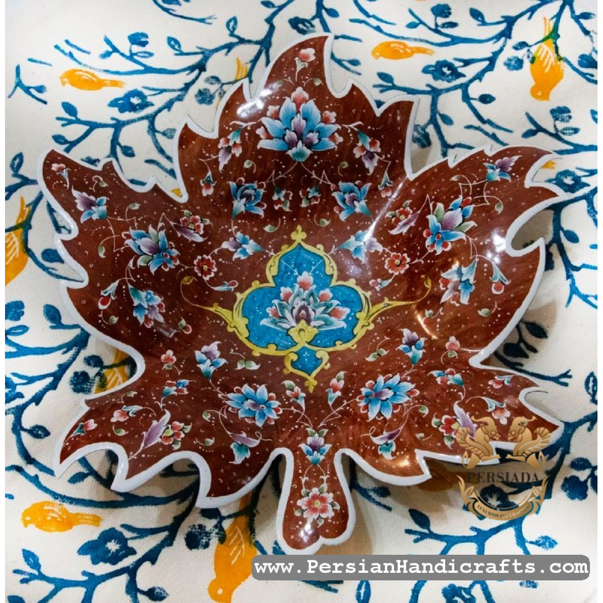 Wall Plate | Hand Painted Minakari | PHE2111 | Persiada