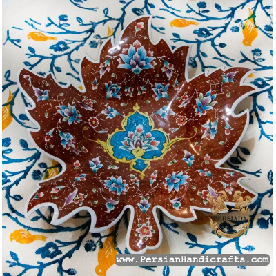 Wall Plate | Hand Painted Minakari | PHE2111