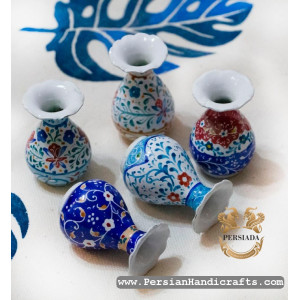 Flower Vase | Hand Painted Minakari | PHE2114 | Persiada