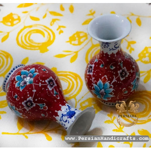 Flower Vase | Hand Painted Minakari | PHE2114 | Persiada