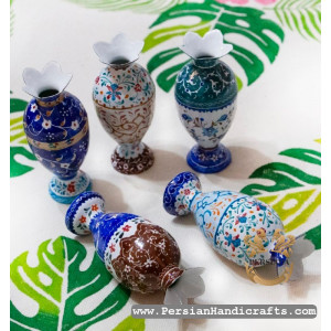 Flower Vase | Hand Painted Minakari | PHE2114 | Persiada