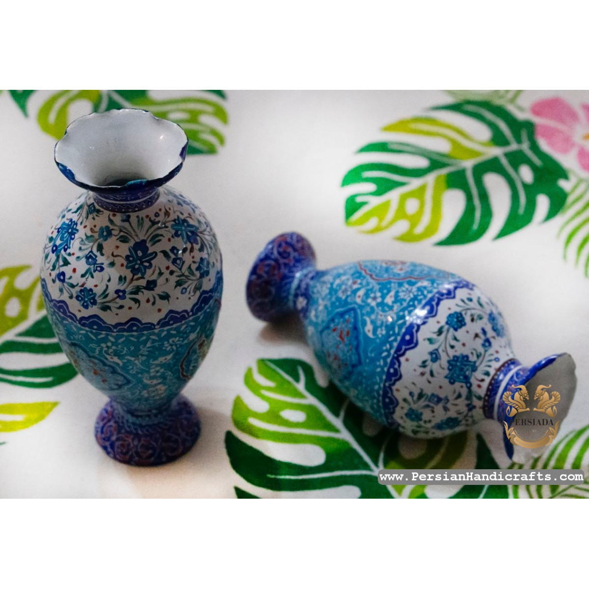 Flower Vase | Hand Painted Minakari | PHE2114 | Persiada