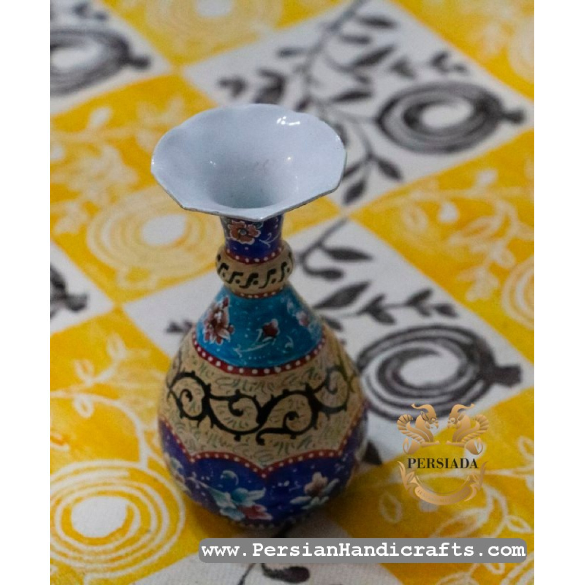 Flower Vase | Hand Painted Minakari | PHE2114 | Persiada