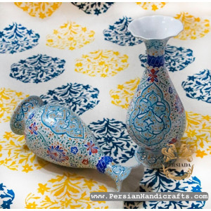 Flower Vase | Hand Painted Minakari | PHE2114 | Persiada