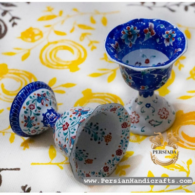 Egg Cup | Hand Painted Minakari | PHE2117