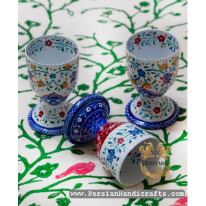 Egg Cup | Hand Painted Minakari | PHE2117 | Persiada