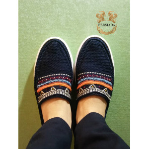 Give Traditional Persian Shoes | Cotton Handmade | PHG701 | Persiada