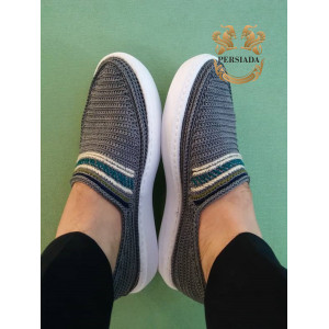 Give Traditional Persian Shoes | Cotton Handmade | PHG701 | Persiada