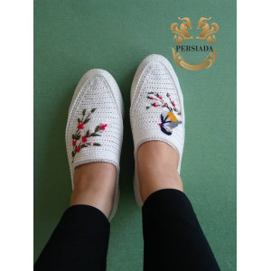 Give Traditional Persian Shoes | Cotton Handmade | PHG701 | Persiada