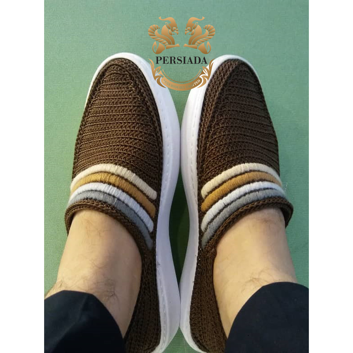 Give Traditional Persian Shoes | Cotton Handmade | PHG701 | Persiada