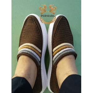 Give Traditional Persian Shoes | Cotton Handmade | PHG701 | Persiada