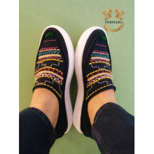 Give Traditional Persian Shoes | Cotton Handmade | PHG701 | Persiada